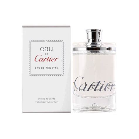 eau de cartier eau de toilette 100 ml|cartier unisex fragrance.